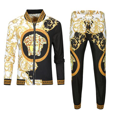 mens versace tracksuits|Versace clearance for men.